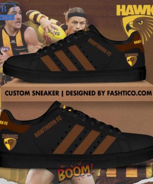 Hawthorn Football Club Black Stan Smith Shoes