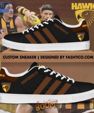 Hawthorn Football Club Black Stan Smith Shoes