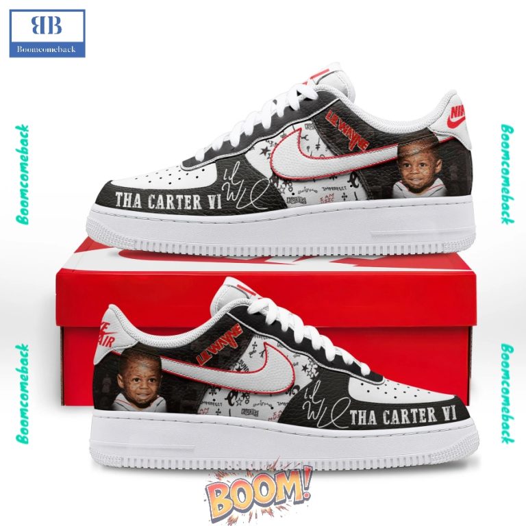 Lil Wayne Tha Carter VI Custom Nike Air Force Sneakers