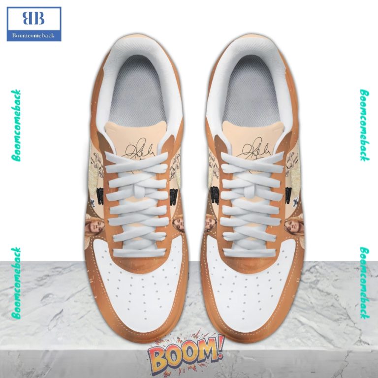 Kelly Clarkson Nike Air Force Sneakers 2025