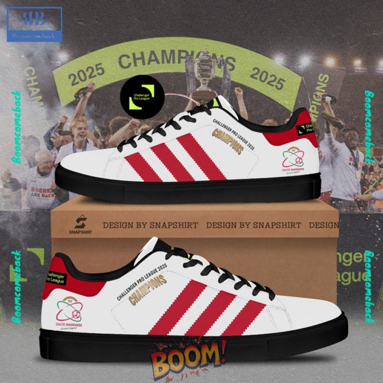SV Zulte Waregem Challenger Pro League 2025 Champions Stan Smith Shoes