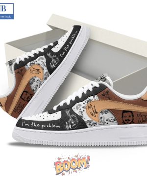 morgan wallen 2025 tour nike air force sneakers 3 SSAIz