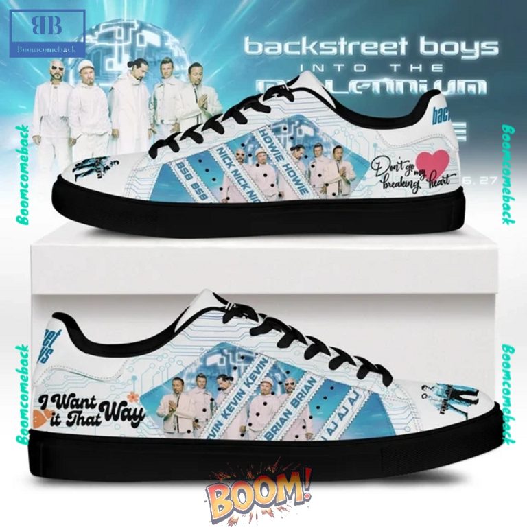 Backstreet Boys I Want It That Way Stan Smith Shoes
