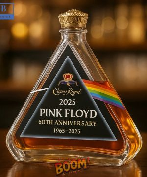 Pink Floyd Dark Side Of The Moon Whiskey Bottle Pink Floyd Dark Side Of The Moon Whiskey Bottle