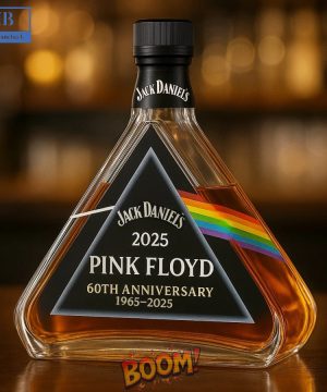 Pink Floyd Dark Side Of The Moon Whiskey Bottle