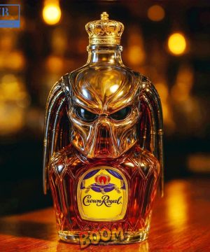Predator Movie Limited Whiskey Bottle