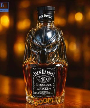 Predator Movie Limited Whiskey Bottle