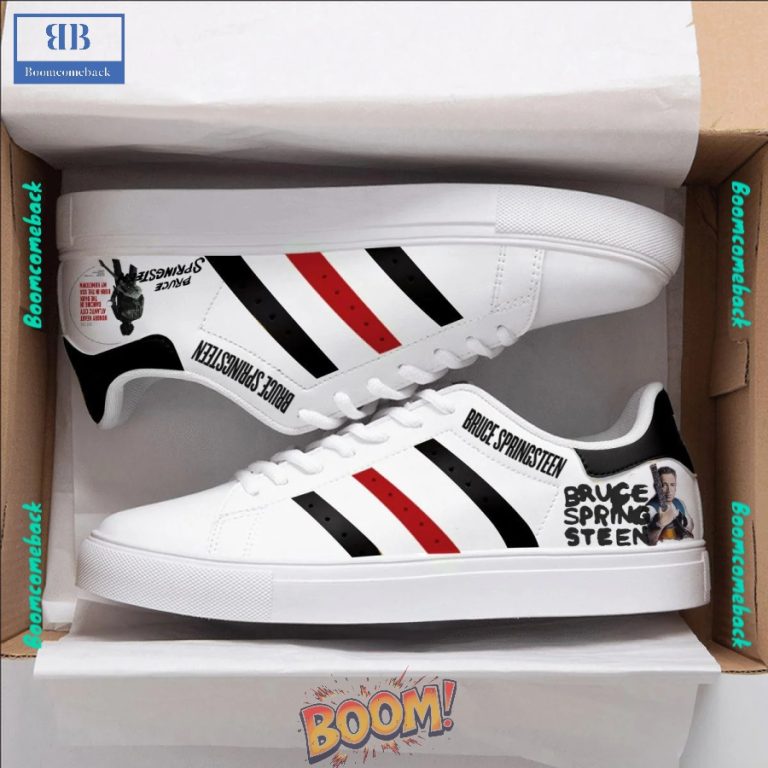 Bruce Springsteen Classic Stan Smith Shoes