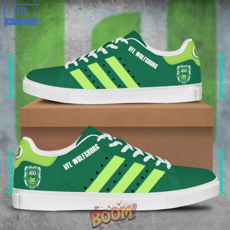 VfL Wolfsburg 80 Years Anniversary Stan Smith Shoes