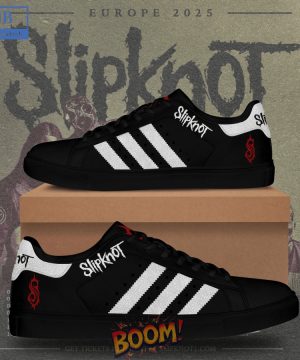 Slipknot Band Classic Black & White Stan Smith Shoes