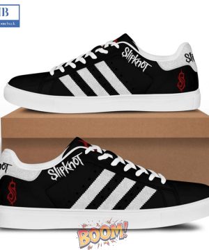 Slipknot Band Classic Black & White Stan Smith Shoes