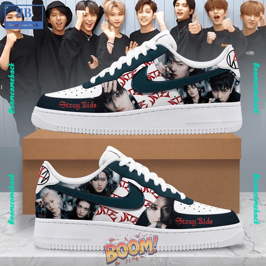 Stray Kids Custom Nike Air Force Sneakers Stray Kids Custom Nike Air Force Sneakers