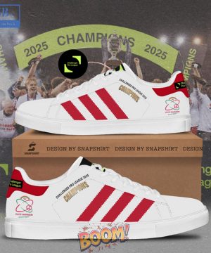 SV Zulte Waregem Challenger Pro League 2025 Champions Stan Smith Shoes