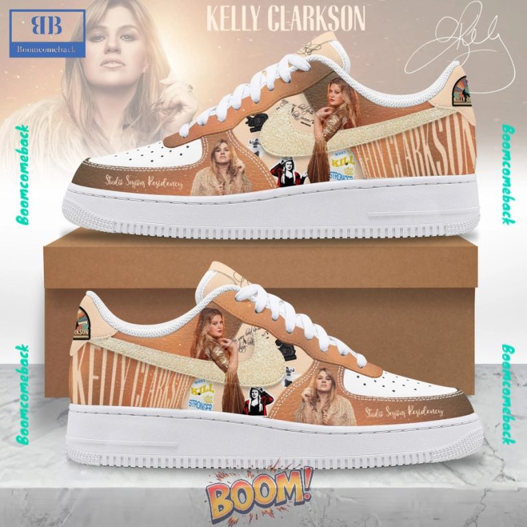 Kelly Clarkson Nike Air Force Sneakers 2025
