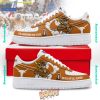 The Warning Band Custom Nike Air Force Sneakers