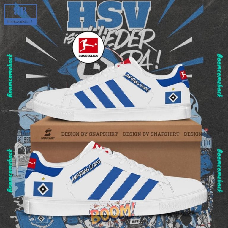 Hamburger SV AUFSTIEG 2025 Stan Smith Shoes