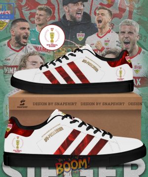 VfB Stuttgart Crowned DFB Pokal 2025 Champions Stan Smith Shoes