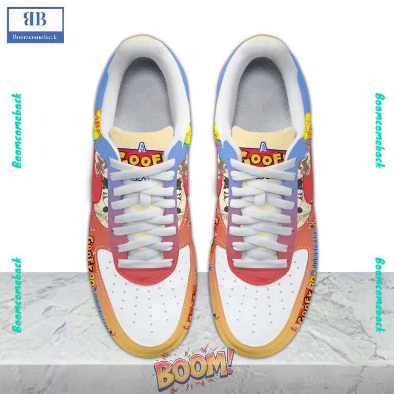 Disney Goffy 30th Anniversary Nike Air Force Sneakers