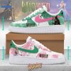 The Warning Band Custom Nike Air Force Sneakers