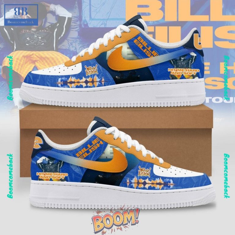 Billie Eilish Custom Nike Air Force Sneakers 2025