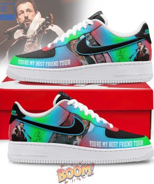 Adam Sandler 2025 Tour Nike Air Force 1 Sneaker