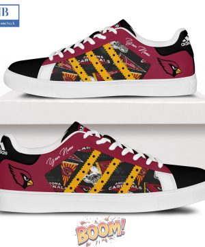 Arizona Cardinals 2025 Custom Stan Smith Shoes