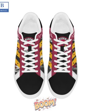 Arizona Cardinals 2025 Custom Stan Smith Shoes