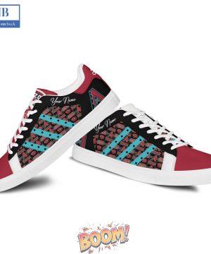 Arizona Diamondbacks Logo Pattern Stan Smith Shoes
