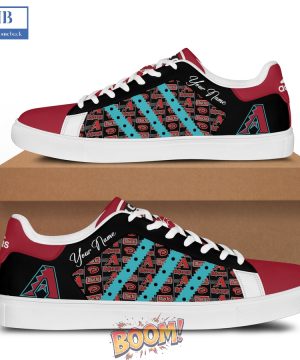 Arizona Diamondbacks Logo Pattern Stan Smith Shoes