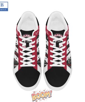 Atlanta Falcons 2025 Custom Stan Smith Shoes