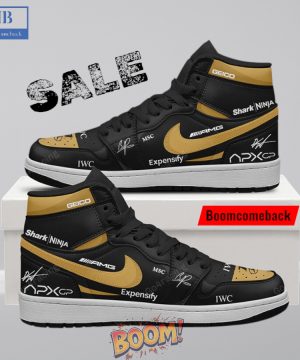 Brad Pitt Signature F1 The Movie Air Jordan High Top Shoes