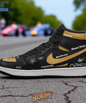 Brad Pitt Signature F1 The Movie Air Jordan High Top Shoes