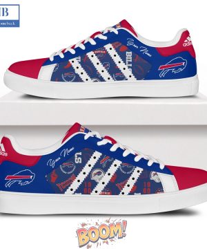 Buffalo Bills 2025 Custom Stan Smith Shoes