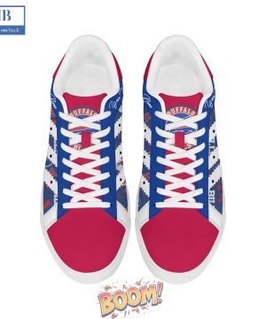 Buffalo Bills 2025 Custom Stan Smith Shoes