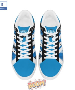 Carolina Panthers 2025 Custom Stan Smith Shoes