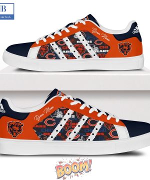 Chicago Bears 2025 Custom Stan Smith Shoes