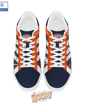 Chicago Bears 2025 Custom Stan Smith Shoes