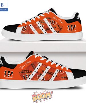 Cincinnati Bengals 2025 Custom Stan Smith Shoes