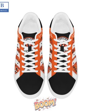 Cincinnati Bengals 2025 Custom Stan Smith Shoes