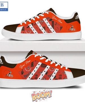 Cleveland Browns 2025 Custom Stan Smith Shoes