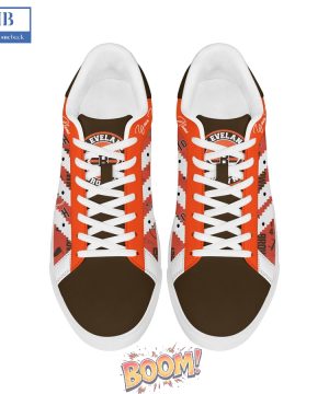 Cleveland Browns 2025 Custom Stan Smith Shoes