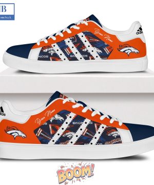 Denver Broncos 2025 Custom Stan Smith Shoes