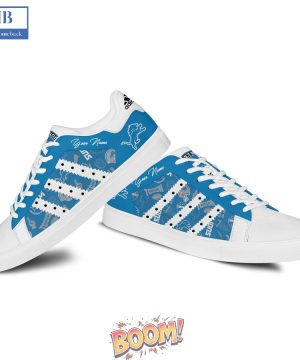 Detroit Lions 2025 Custom Stan Smith Shoes