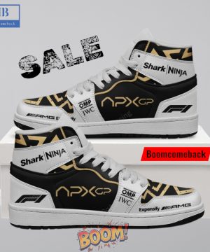 F1 The Movie Air Jordan High Top Shoes Black Version