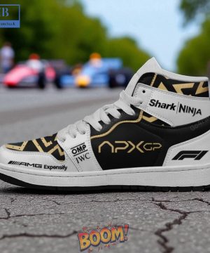 F1 The Movie Air Jordan High Top Shoes Black Version
