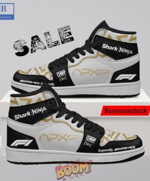 F1 The Movie Air Jordan High Top Shoes White Version