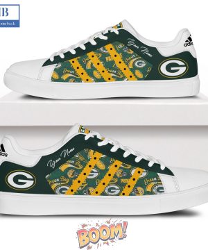 Green Bay Packers 2025 Custom Stan Smith Shoes