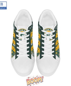 Green Bay Packers 2025 Custom Stan Smith Shoes
