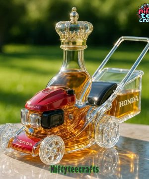 Honda HRX217VK Lawn Mower Whiskey Bottle Honda HRX217VK Lawn Mower Whiskey Bottle