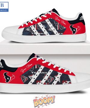 Houston Texans 2025 Custom Stan Smith Shoes